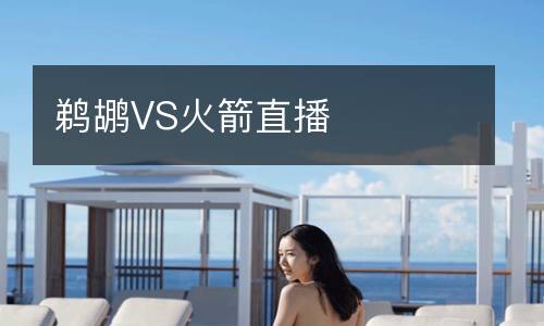 鹈鹕VS火箭直播